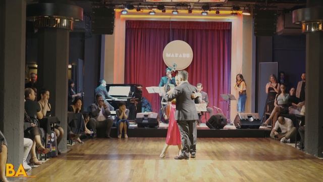 FERNANDO GALERA & SILVINA VALZ - EMANCIPACIÓN - TANGO SALÓN EXTREMO 2023 смотреть онлайн