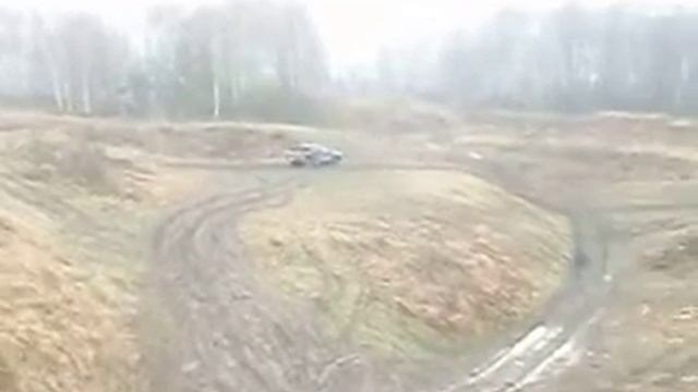 L200 на горках.AVI