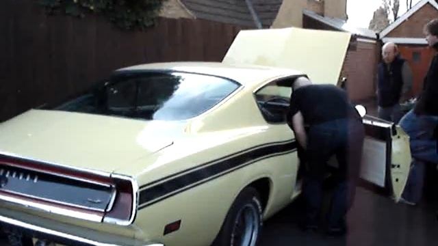 68 Plymouth Barracuda Blip Mopar смотреть онлайн