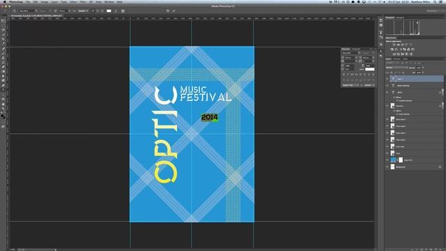 How To Design A Poster In Photoshop | Design Tutorial смотреть онлайн
