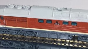 Модель тепловоза ТЭ109 из серии «Наши поезда»