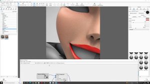 Zbrush a Keyshot: respetar materiales y polypaint