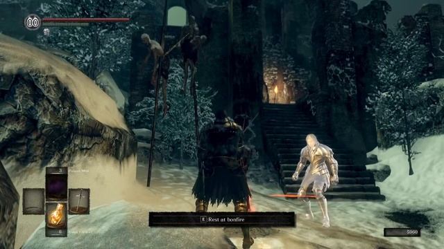 [5] Dark Souls Shadow of the Eclipse - Нарисованный мир Ариамис, Руины Демонов смотреть онлайн