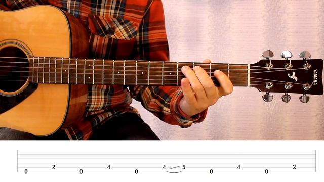 Acoustic Blues Shuffle Guitar lesson Key of E