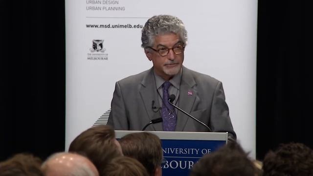 Faculty of Architecture, Building and Planning Dean's Lecture Series: Alan Greenberger