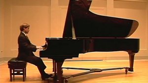 Andrew Marrs plays Scarlatti sonata in d minor K.1/L.366