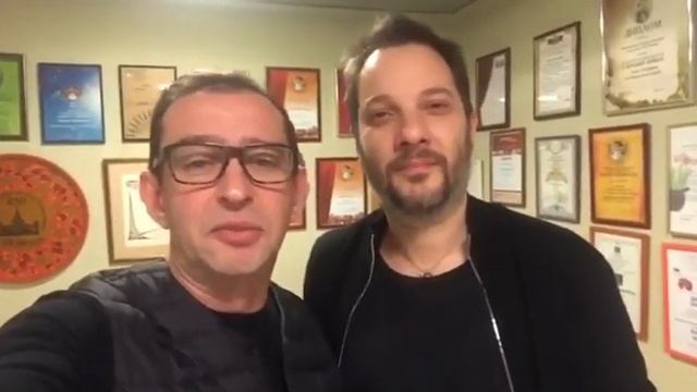 Константин Хабенский и Александр Цыпкин поздравили Алтайский Театр драмы и их сотрудников с ЮБИЛЕЕМ смотреть онлайн