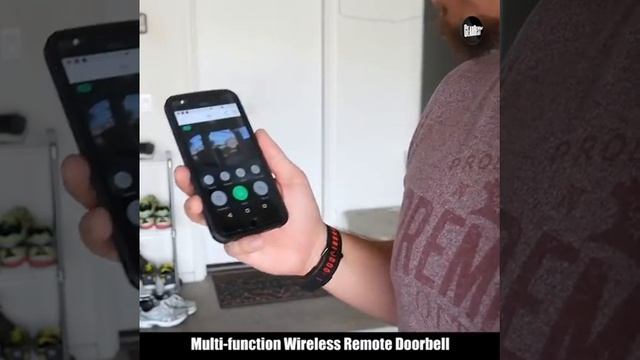 Video Wireless Doorbell 720P HD Home Security Camera - White смотреть онлайн