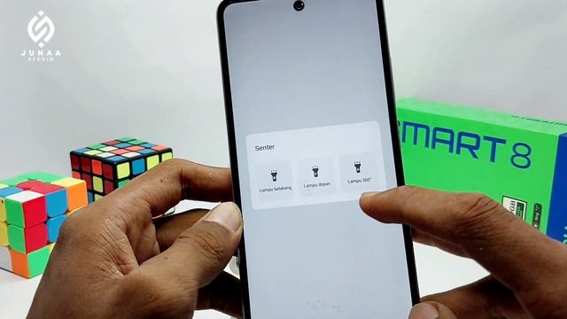 Cara Mengaktifkan Senter 360° HP Infinix Smart 8 смотреть онлайн