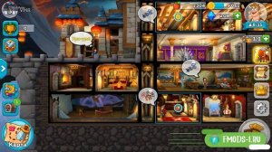 ВЗЛОМ HUSTLE CASTLE 1.4.3 (БЕЗ РУТ ПРАВ)