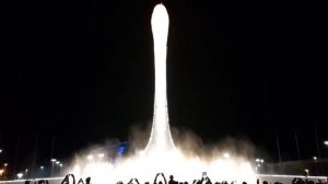 Шоу Поющих Фонтанов Олимпийский парк г. Сочи
