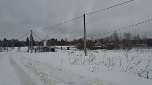 Участок 14 соток, деревня Крюково