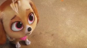 ( 2 часть ) как щенки попадают в патруль  ( щенячий патруль) ( Скай )