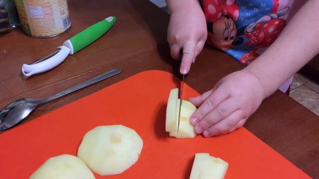 готовим вкусный салат с Еленкои