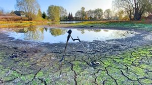 Про утопленный золотой портсигар и поиски на пересохшем озере.