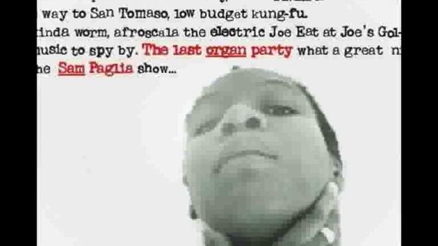 Sam Paglia - The last organ party Track#2 The last organ party смотреть онлайн