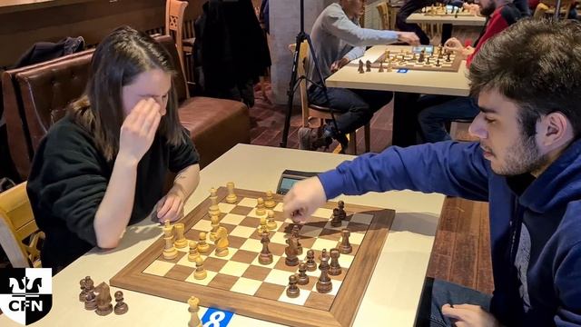 Fatality (1917) vs IM S. Arslanov (2324). Chess Fight Night. CFN. Blitz