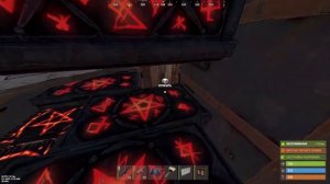 Супер вместительный дом с классным отстрелом в Раст/Rust