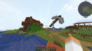 Lp. Minecraft #2 Фальшивый мир / Деревня