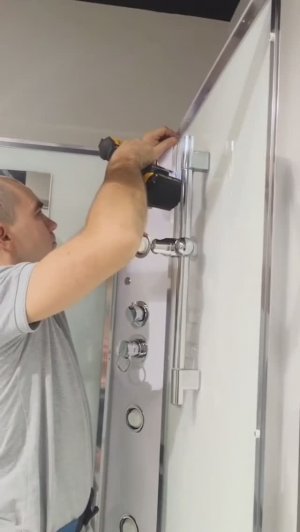 Сборка душевых кабин: Avacan EM2780