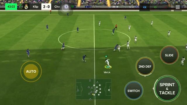 FC Mobile: PVP Challenge Finals Real Madrid vs Chelsea | Gameplay смотреть онлайн