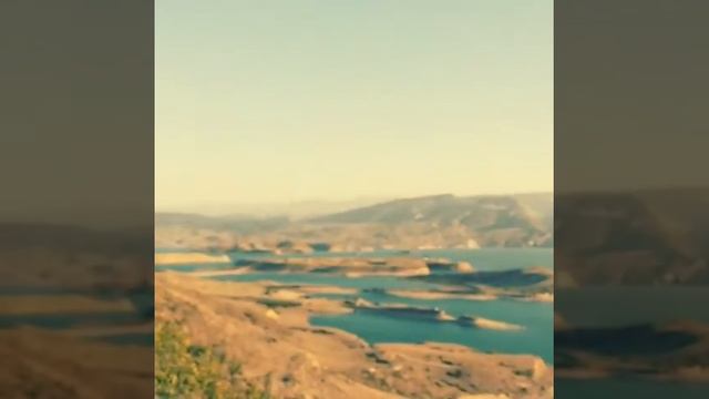 Красота Дагестана! Чиркейское водохранилище! Природа) смотреть онлайн