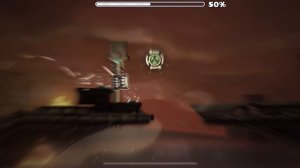 Прошёл уровень heave ho в геометри деш