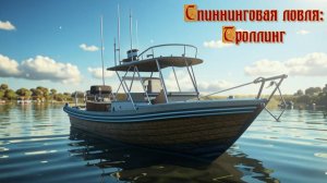 Русская рыбалка 4. Троллинг. Общие сведения.