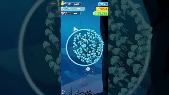 Fish Go.io Gameplay смотреть онлайн