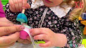 Деревянное яйца на Пасху Funny Ant Malahovka