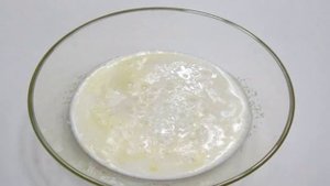 Блины на кефире с молоком