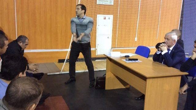 СУДЕЙСКИЙ СЕМИНАР ИНСТРУКТОР UWW ОЛИМПИЙСКИЙ АРБИТР А.И. КРИКОВ 2 часть смотреть онлайн