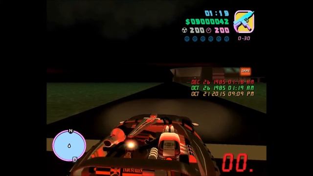 Gta VC BTTF time Travel Exeriment #1 смотреть онлайн