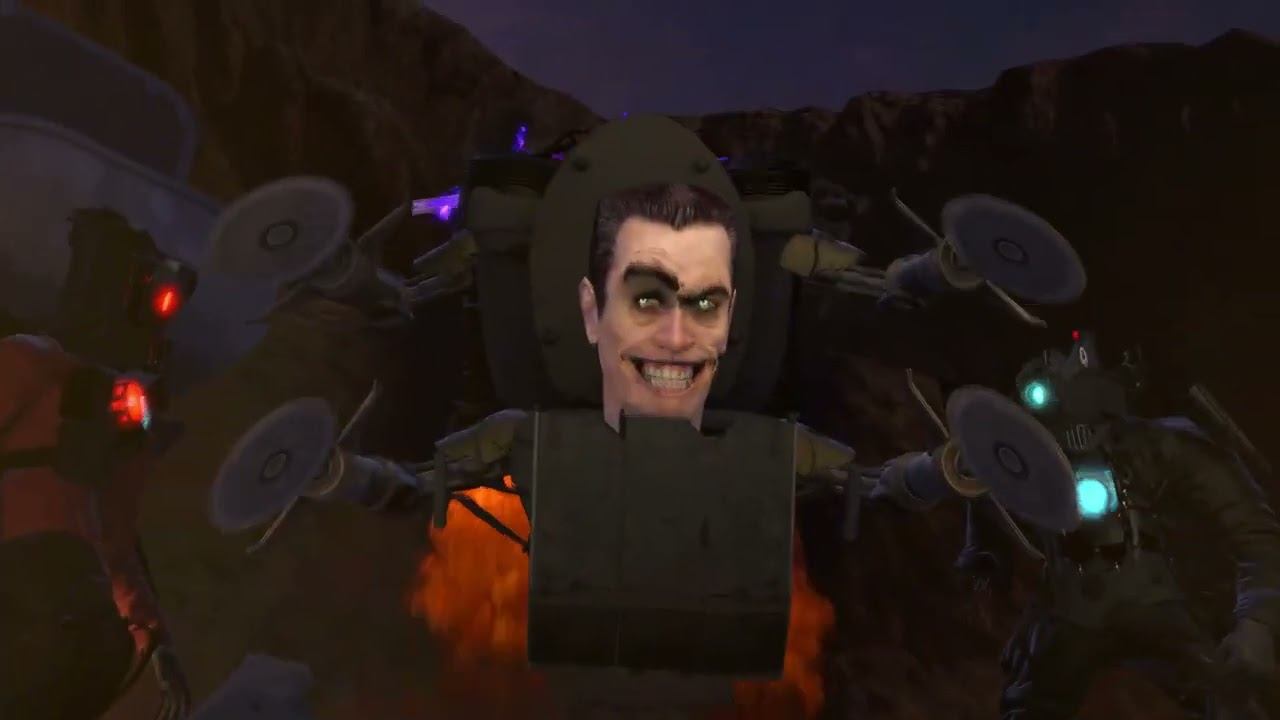 скибиди туалеты 68 часть 2 смотреть онлайн