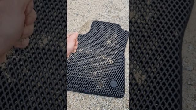 Eva dywaniki z głębokimi rowkami - test z piaskiem | nowość od Max-Dywanik seria Eternity deepline смотреть онлайн