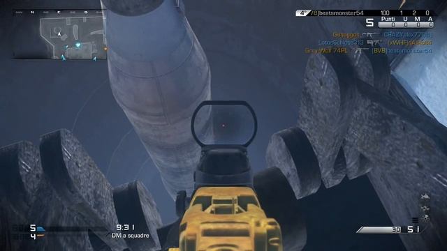 Punti XP extra in Nemesis (DLC COD Ghosts) смотреть онлайн