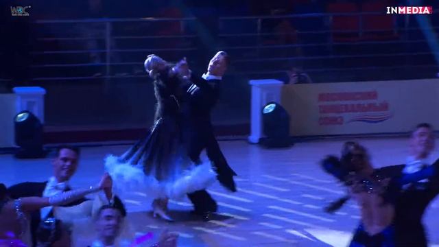 Alexander Khrapov - Mariia Kuzina | R1 Viennese Waltz | Autumn Moscow Cup 2018 смотреть онлайн
