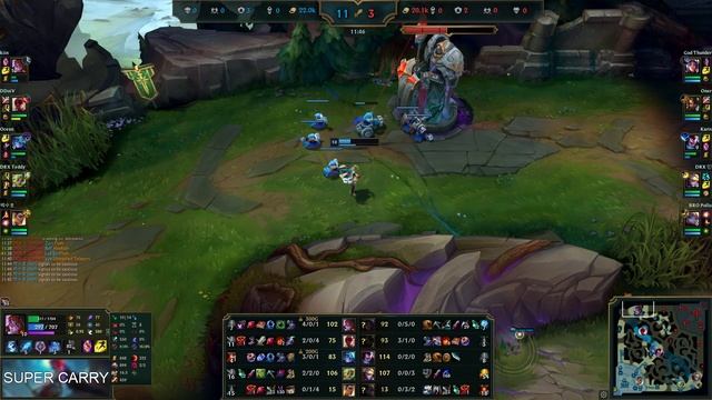 Kinn vs Zeus - Aurora vs Irelia Top - KR Challenger - Patch 14.15 Season 14 смотреть онлайн