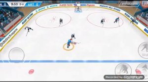 Hockey ALL STARS. Матч с Минском.