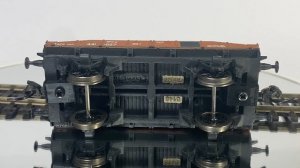 Модель двухосной платформы в масштабе 1:87