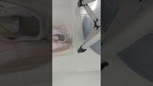 Треш обзор кислородного отбеливателя. Отбеливаем белые кожаные кросовки puma.