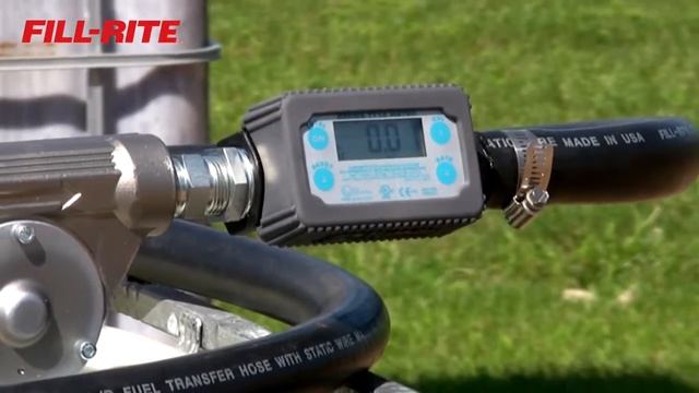Equipco Fill Rite Digital In Line Turbine Meter смотреть онлайн