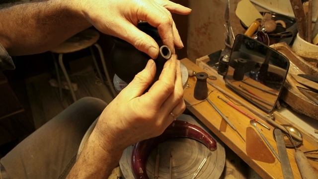 Делаем чайник на гончарном круге 3 смотреть онлайн