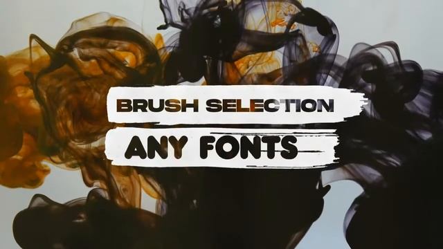 Brush Titles Premiere Pro | videohive смотреть онлайн