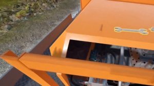 Действия бригады МПТ-4 и принудительное включение 1 ст. гидропередачи УГП-230Б, УГП-300