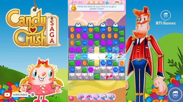 Candy Crush Saga Level 190 смотреть онлайн