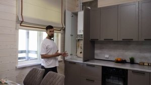 Обзор дома  из бруса 120 кв.