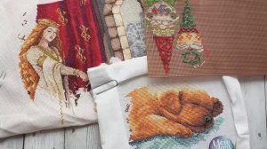 Вышивальные дни 16.03-31.03  ИТОГИ МАРТА