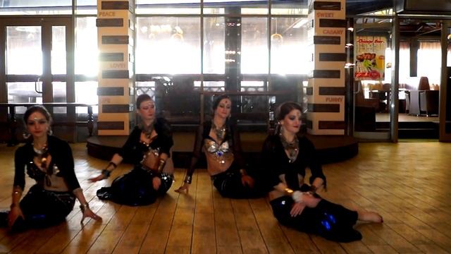 Фьюжн. Трайбл студия "КАУРИ" 23.04.16 смотреть онлайн