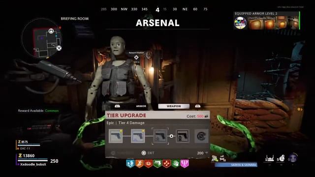 Zombies with new sai weapon  Dxc playz